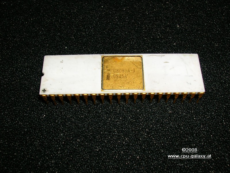 www.cpu-glaxy.at vintage Intel 8080 section